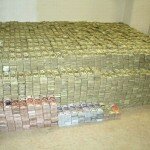 A cash pile this size is approximately $200 million.